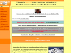 Screenshot der Domain anwaeltedeutschland.de
