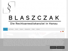 Screenshot der Domain anwalt-mkk.de