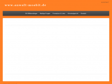 Screenshot der Domain anwalt-moabit.de