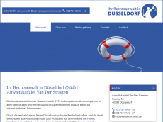 Screenshot der Domain anwalt-monheim-am-rhein.de