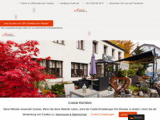 Screenshot der Domain aoc-hotel.de