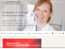 Screenshot der Domain aozmuenchen.de