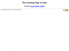 Screenshot der Domain aozoom.de