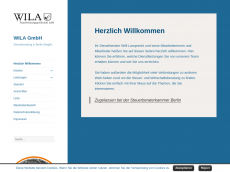 Screenshot der Domain aparthotels-magic.de