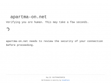 Screenshot der Domain apartma-on.net