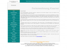 Screenshot der Domain apartman-kvarner.de