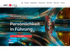 Screenshot der Domain apel-consulting.de