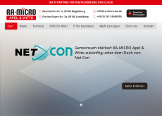 Screenshot der Domain apel-edv.de