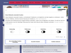 Screenshot der Domain apo-direkt.de