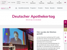 Screenshot der Domain apothekentag.de