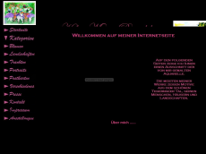 Screenshot der Domain aquarelle-brendel.de