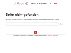 Screenshot der Domain aquibrasil.de
