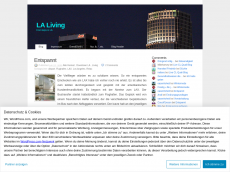 Screenshot der Domain aquiiinla.wordpress.com