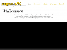 Screenshot der Domain aragam.de