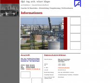 Screenshot der Domain archi-tek.de