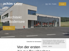 Screenshot der Domain architekten-sauer.de
