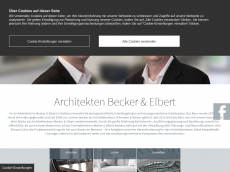 Screenshot der Domain architekten-schneider-becker.de