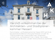 Screenshot der Domain architektenkammer-hessen.de