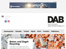 Screenshot der Domain architektenkammern.de