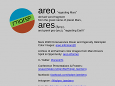 Screenshot von areo.info