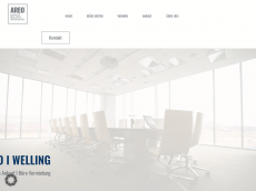 Screenshot der Domain areocapital.de