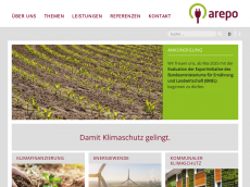 Screenshot der Domain arepo-consult.de