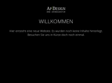 Screenshot der Domain arminaris.de