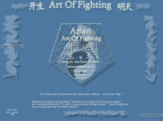 Screenshot der Domain art-of-fighting.de