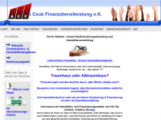 Screenshot der Domain art-of-finance24.de