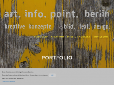 Screenshot der Domain artinfopoint.de