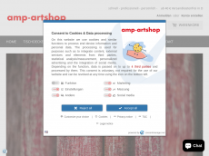 Screenshot der Domain artshop24.de