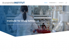 Screenshot der Domain arzneimittelinstitut.de