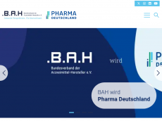 Screenshot der Domain arzneimittelkatalog.de