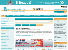 Screenshot der Domain arzneimittelreport-perklick.de