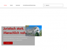 Screenshot der Domain askanzlei-profschmidt.de