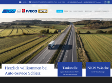 Screenshot der Domain ass-schleiz.de