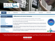 Screenshot der Domain ast-itsysteme.de