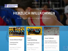 Screenshot der Domain asv-dieburg.de