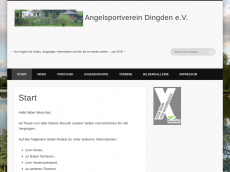 Screenshot der Domain asv-dingden.de
