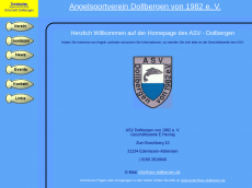 Screenshot der Domain asv-dollbergen.de