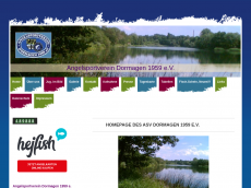 Screenshot der Domain asv-dormagen.de