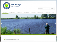 Screenshot der Domain asv-drage.de