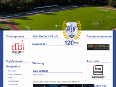 Screenshot der Domain asv-durlach02.de