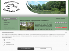 Screenshot der Domain asv-ebernhahn.de