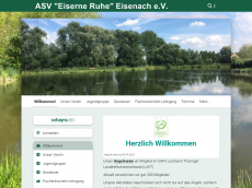 Screenshot der Domain asv-eiserne-ruhe-eisenach.de