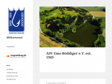 Screenshot der Domain asv-ems.de