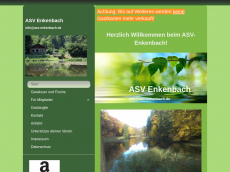 Screenshot der Domain asv-enkenbach.de