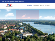 Screenshot der Domain asv-suedstadt-hannover.de