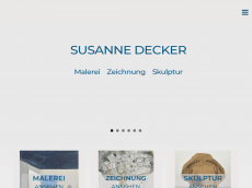 Screenshot der Domain atelier-decker.de