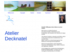 Screenshot der Domain atelier-decknatel.de